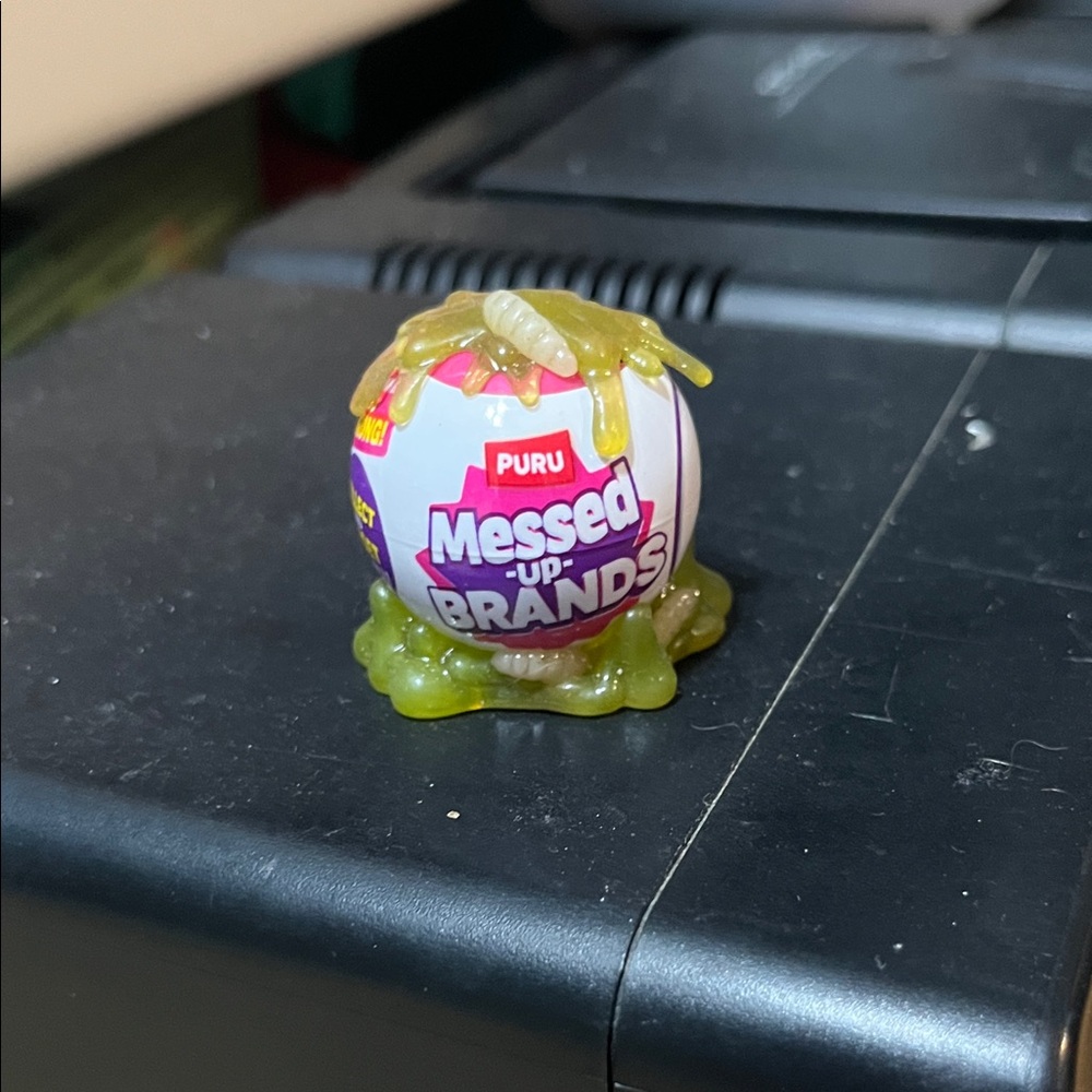 Peruvian Connection Messed Up Brands Toy - Pink and Green
